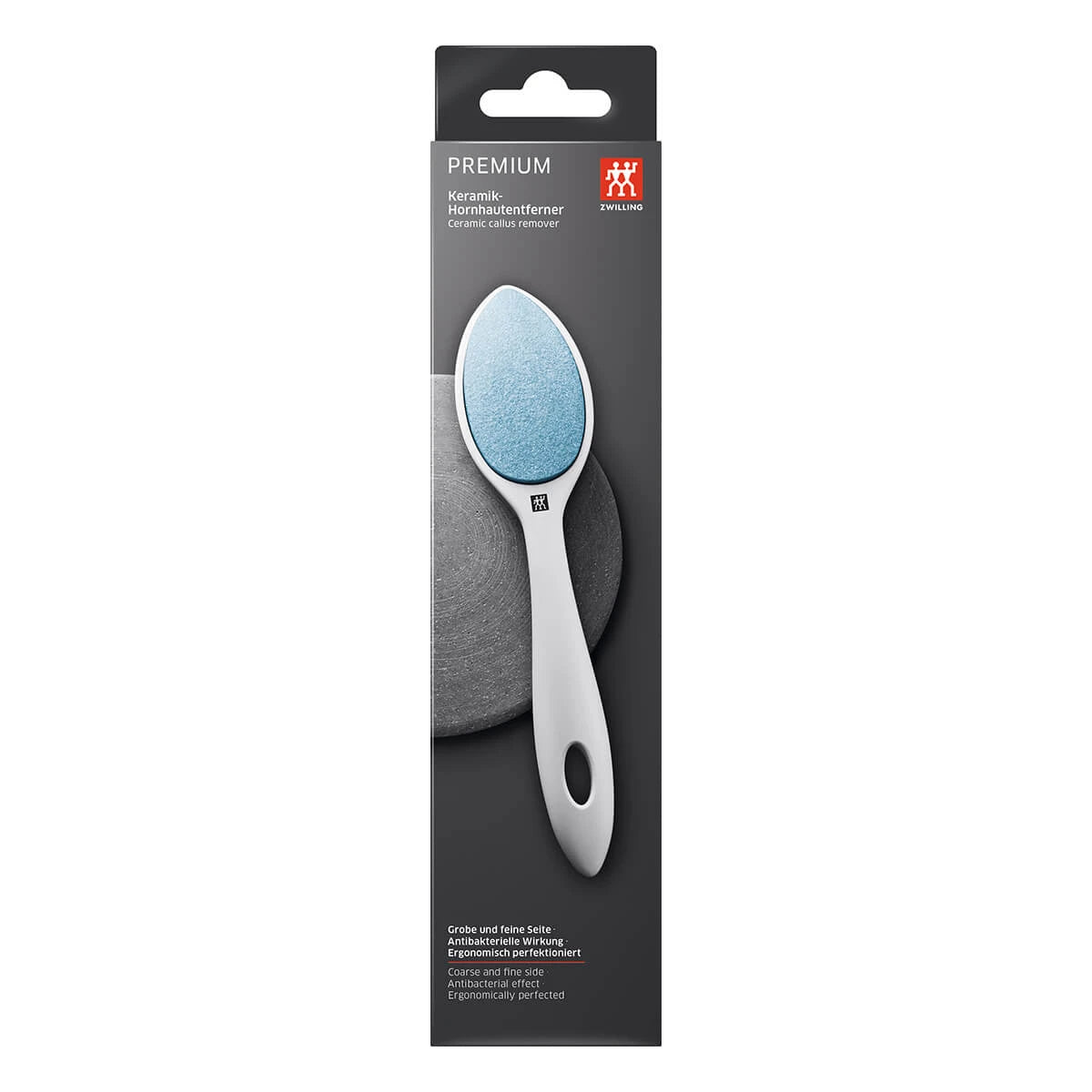 Ceramic Foot File, White