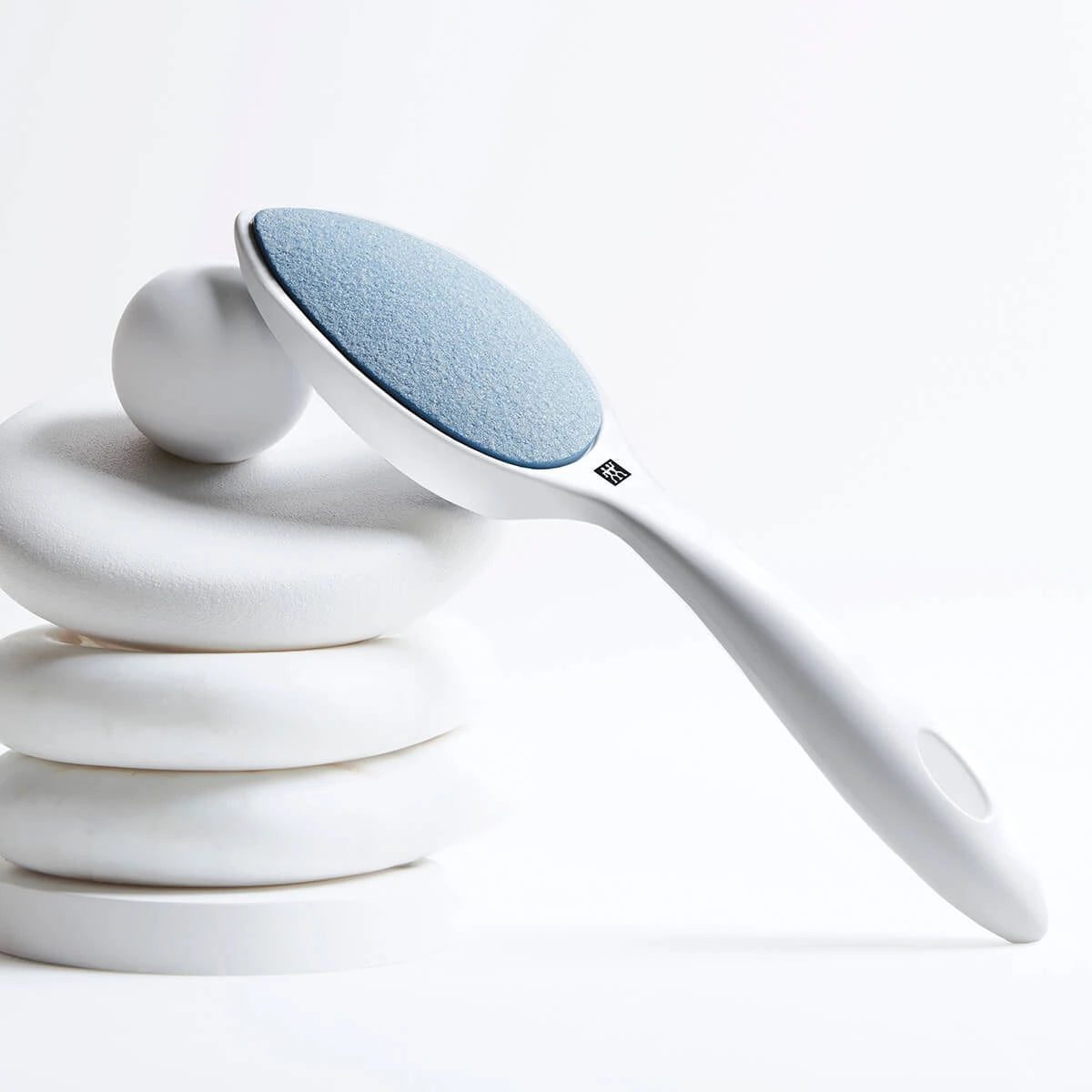 Ceramic Foot File, White
