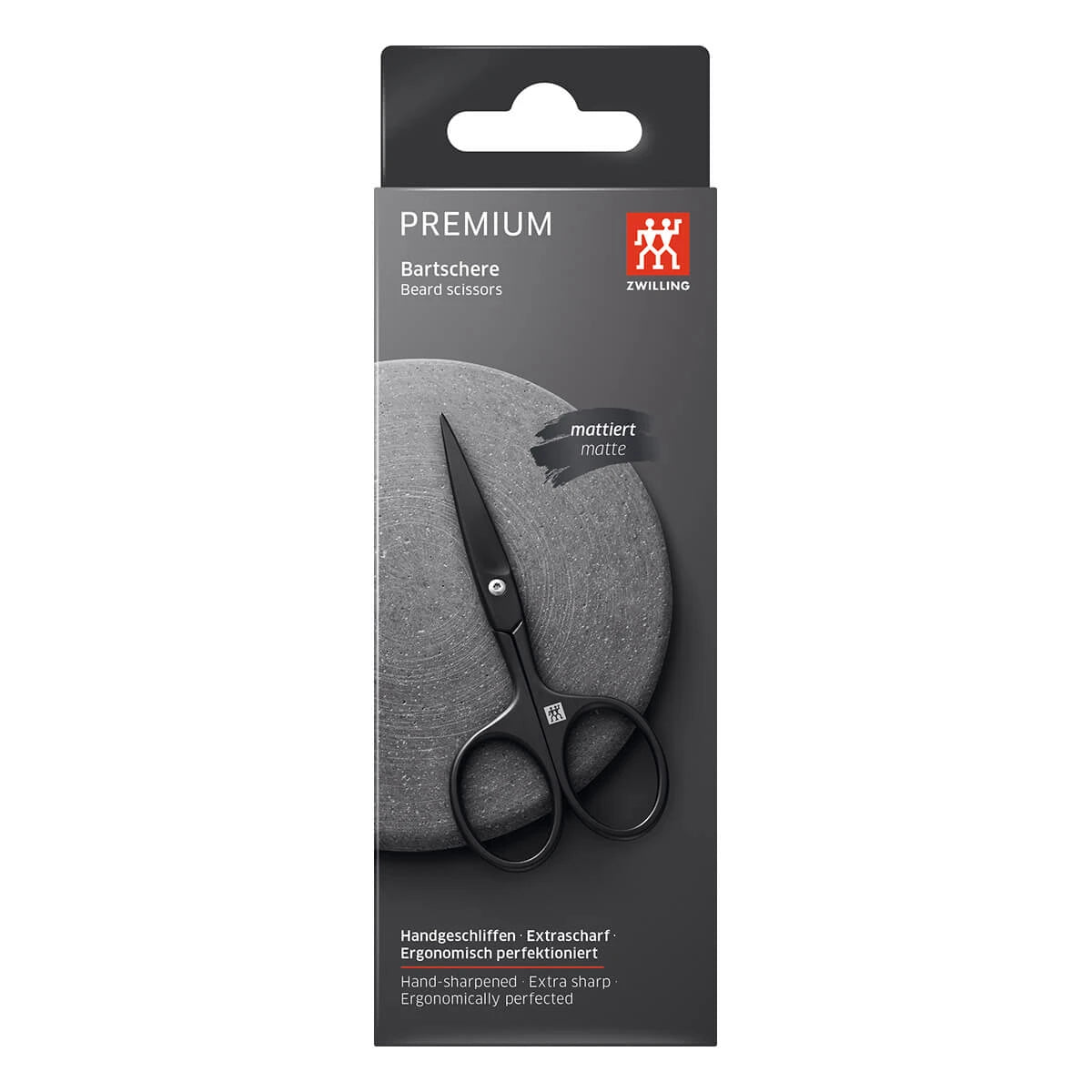 Beard scissors, Black
