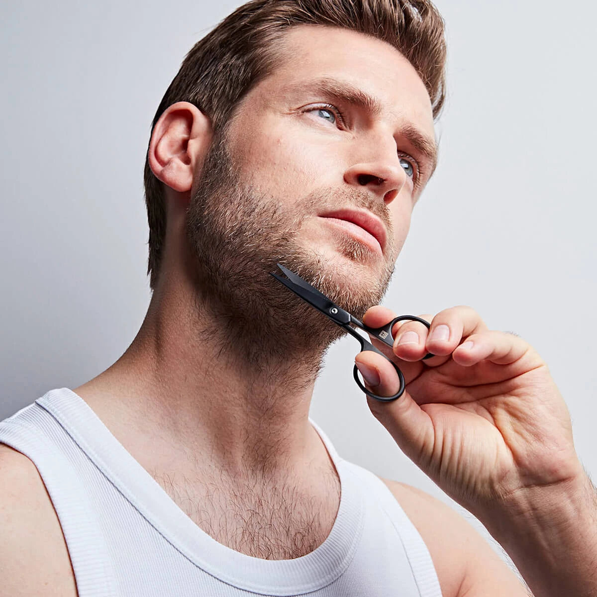 Beard scissors, Black
