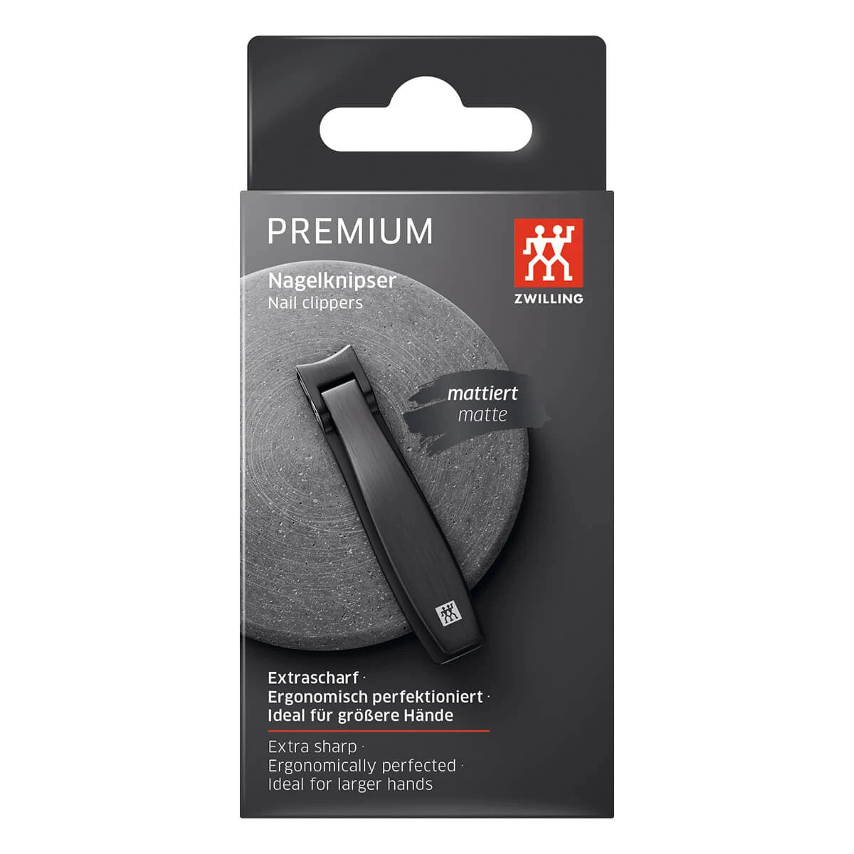 Nail clippers, Black