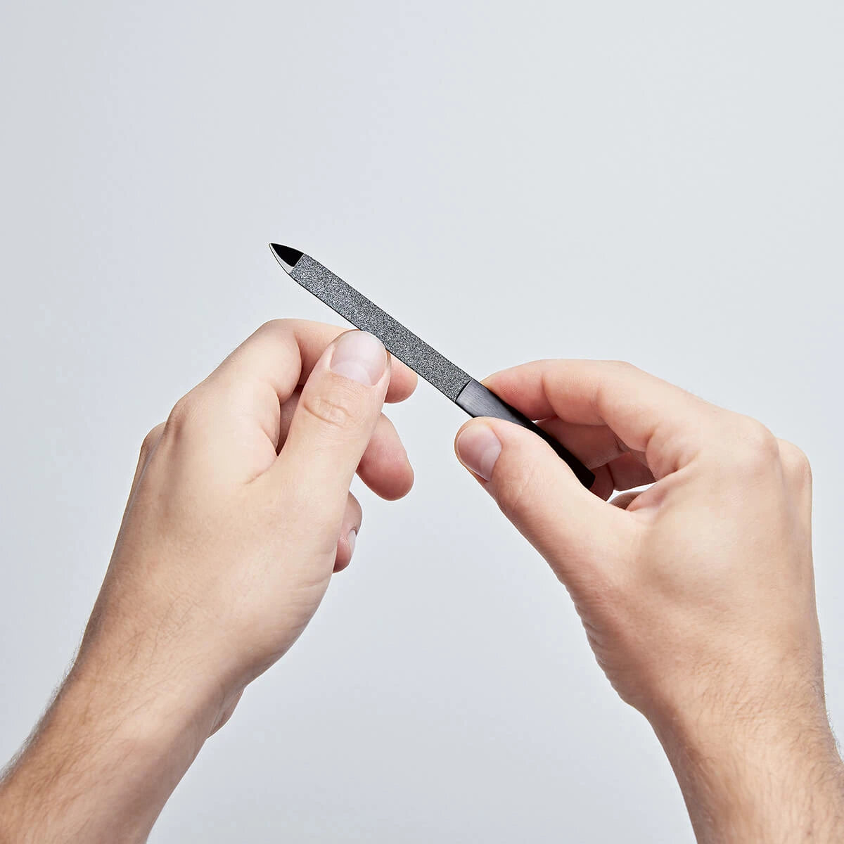 Nail file, Sapphire, Black