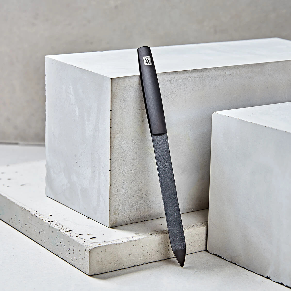 Nail file, Sapphire, Black