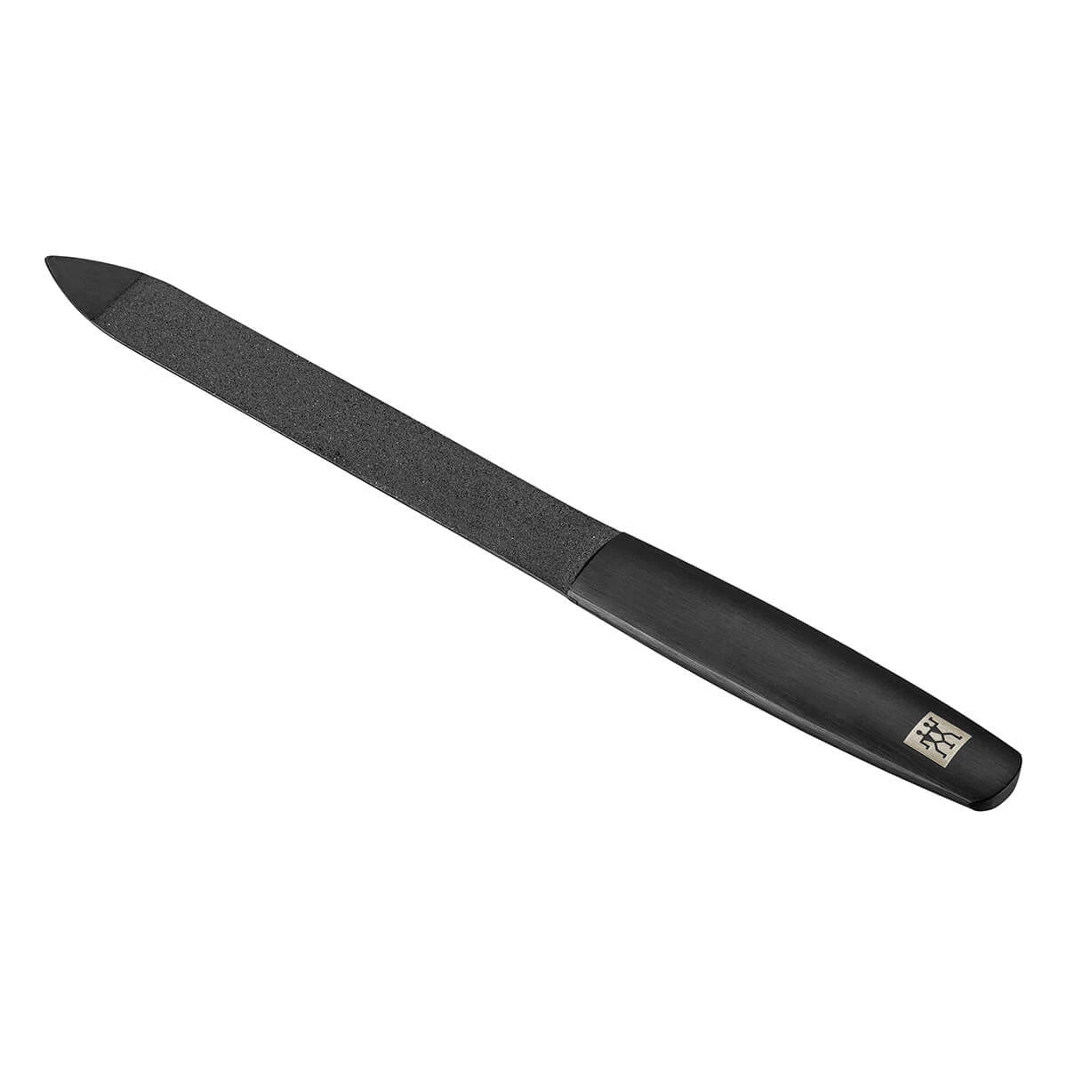 Nail file, Sapphire, Black