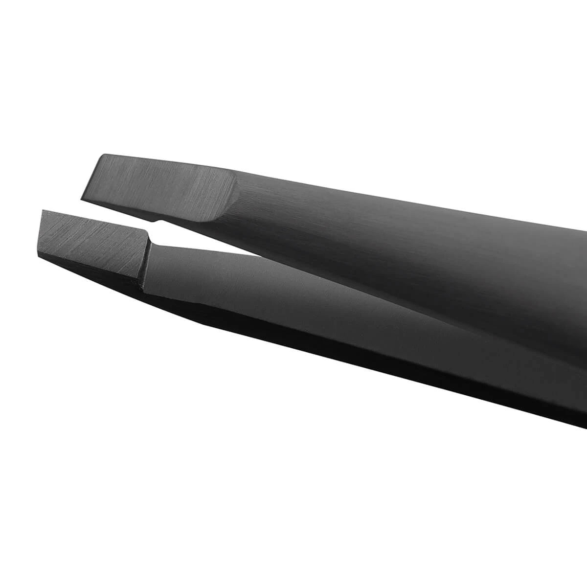 Tweezers, Inclined, Black