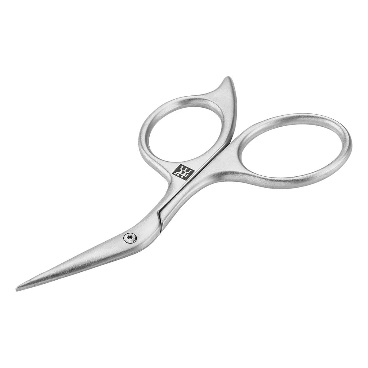 Eyebrow scissors, Curved