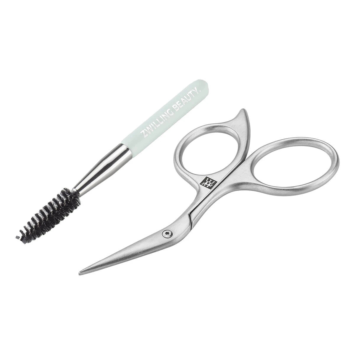 Eyebrow scissors, Curved