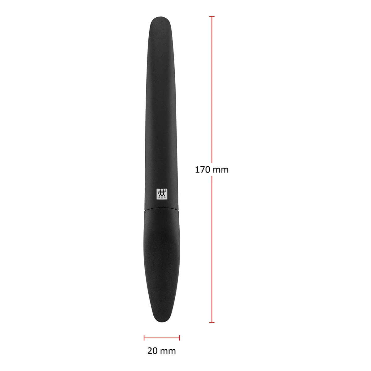 Ceramic Nail File, Black