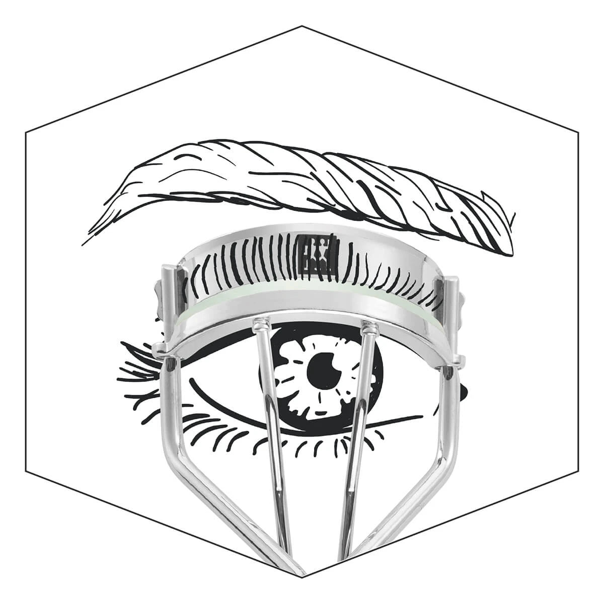 Eyelash curler