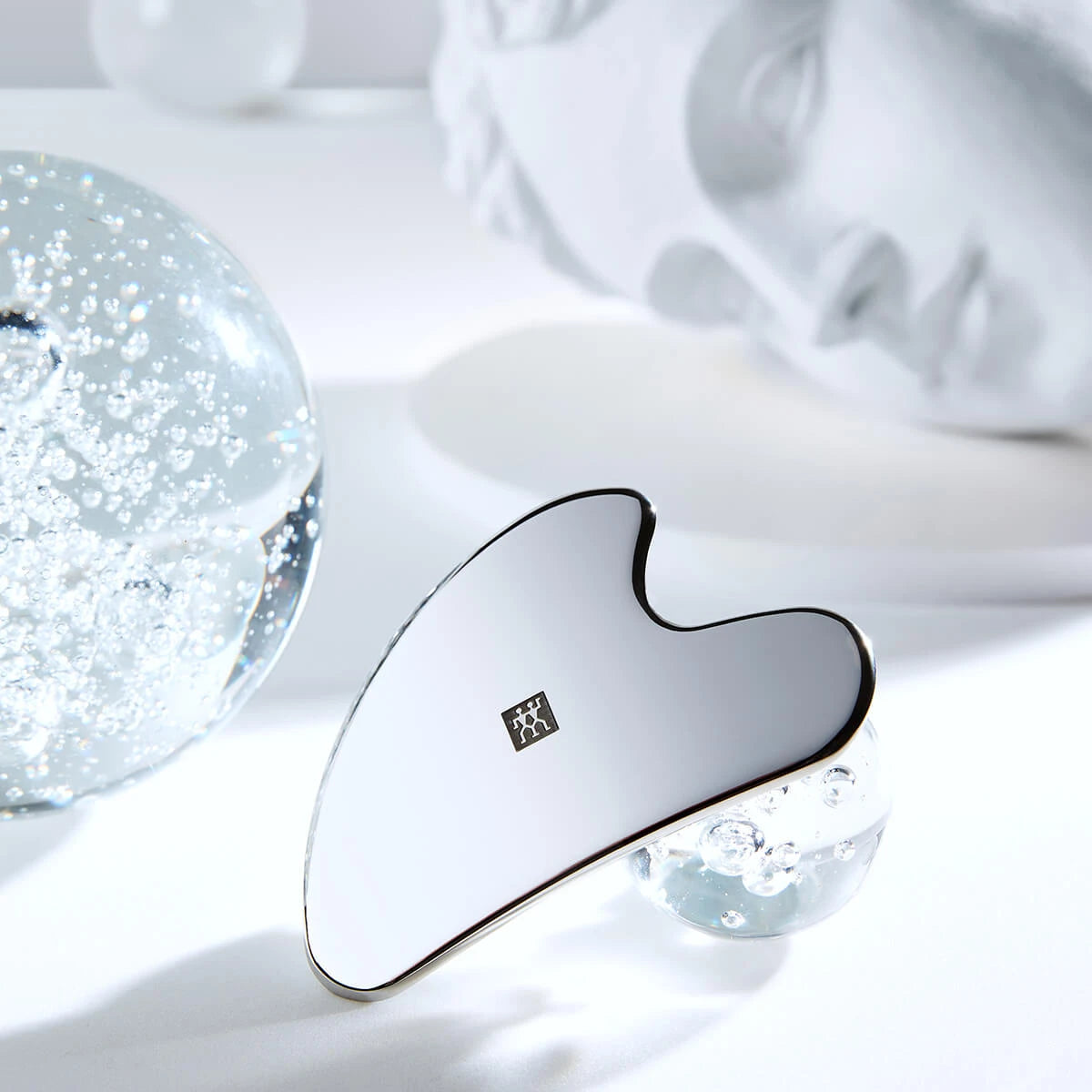 Facial Massager, Stainless Steel