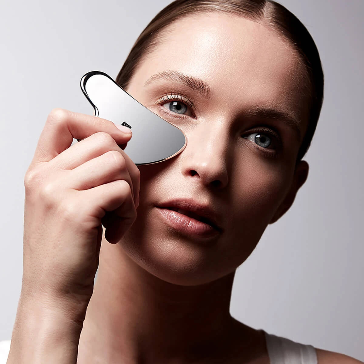 Facial Massager, Stainless Steel
