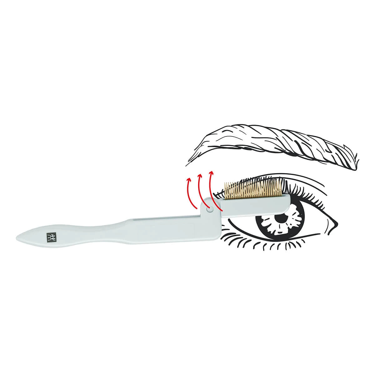 Comb for eyelashes