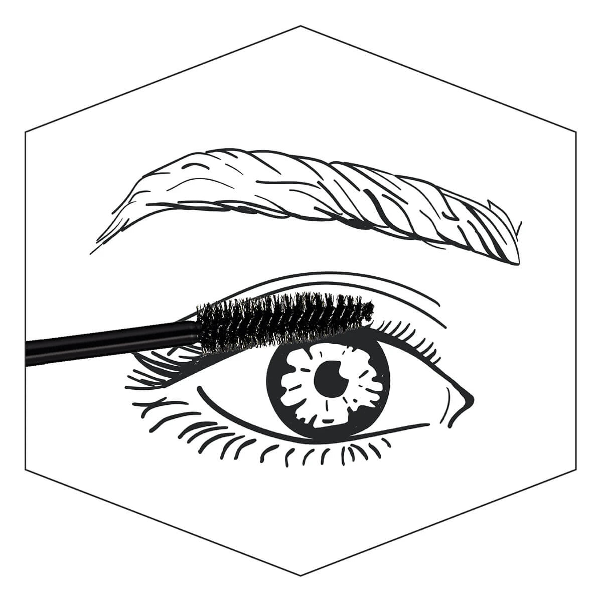 Comb for eyelashes