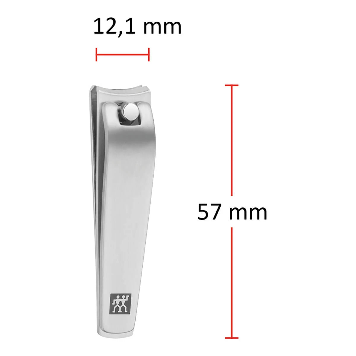 Nail clippers, Small, Matt, 6 cm.