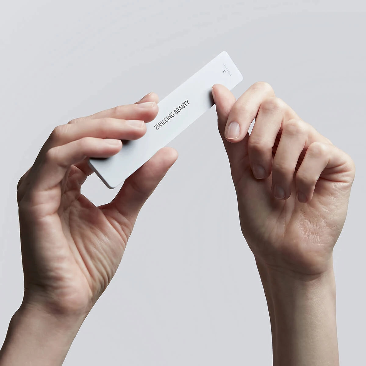 Nail file for polishing