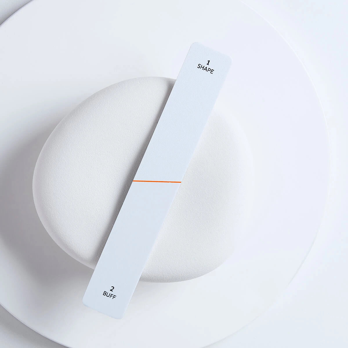 Nail file for polishing