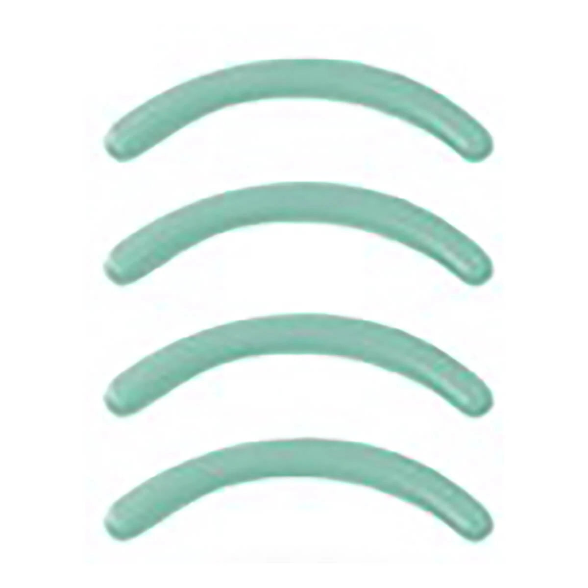 Refill for eyelash curler, 4 pcs.