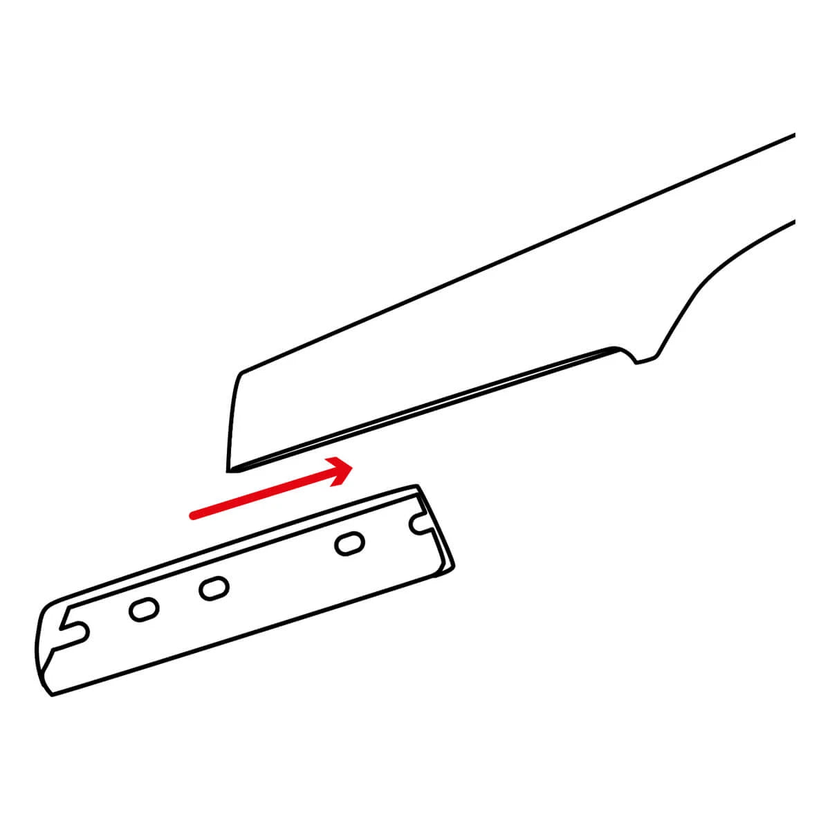 Facial Razor, Eyebrow scraper