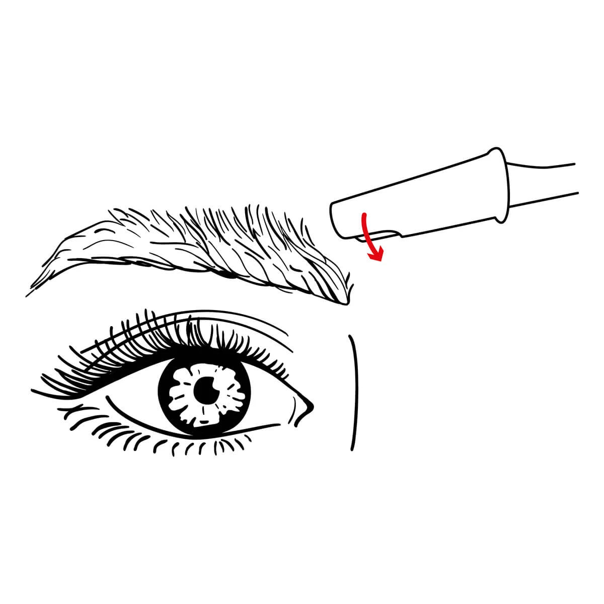 Facial Razor, Eyebrow scraper