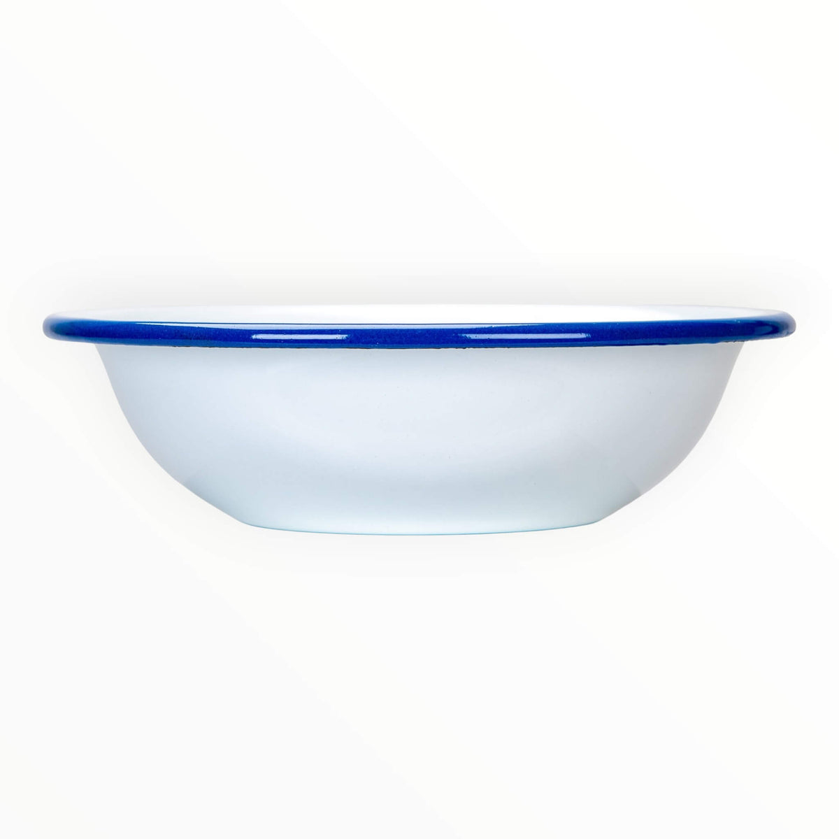 Shaving bowl, Enamel