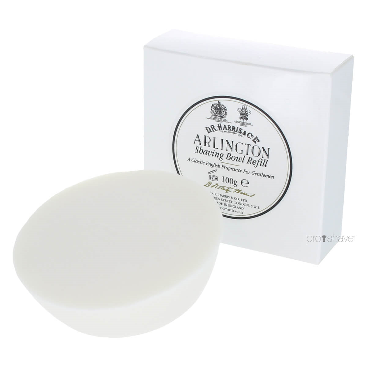 Arlington Shaving Soap, Refill, 100 gr.