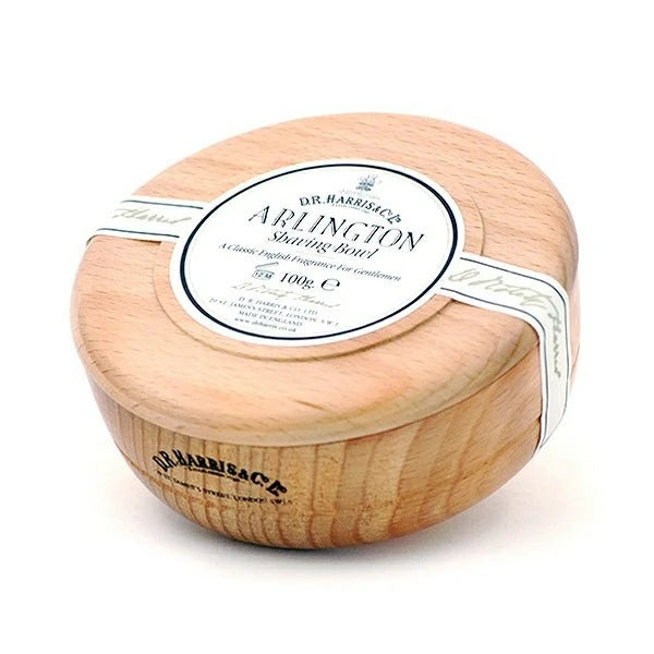 Arlington Shaving Soap in Beechwood Bowl, 100 gr.
