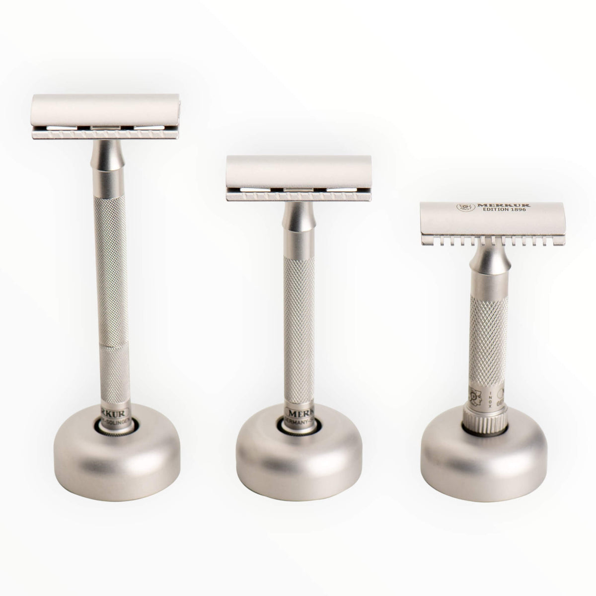 Holder for INOX Razors, Stainless Steel