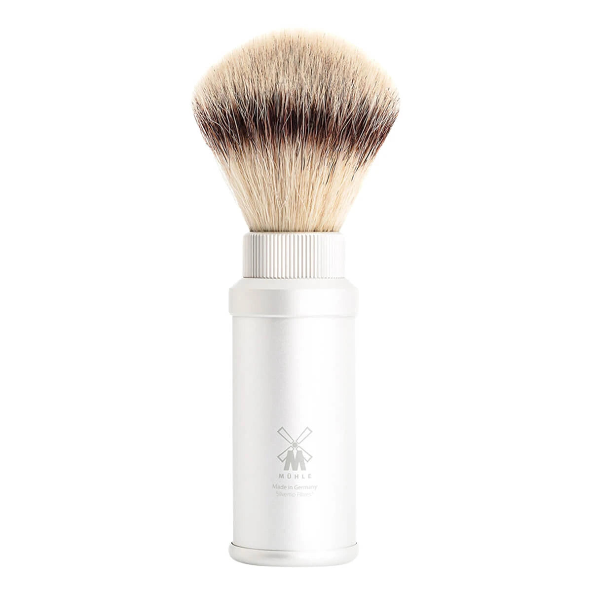 Travel brush Silvertip Fibre®, 21 mm, Silver