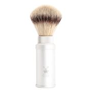 Travel brush Silvertip Fibre®, 21 mm, Silver