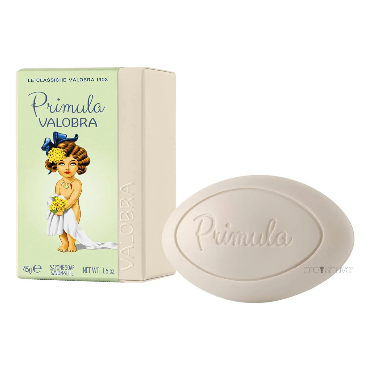Soap, Primula, 45 gr.