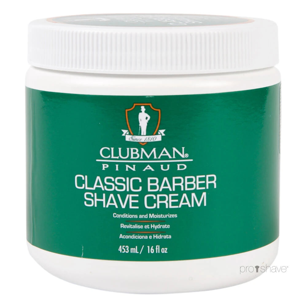 Shaving cream, 453 ml.