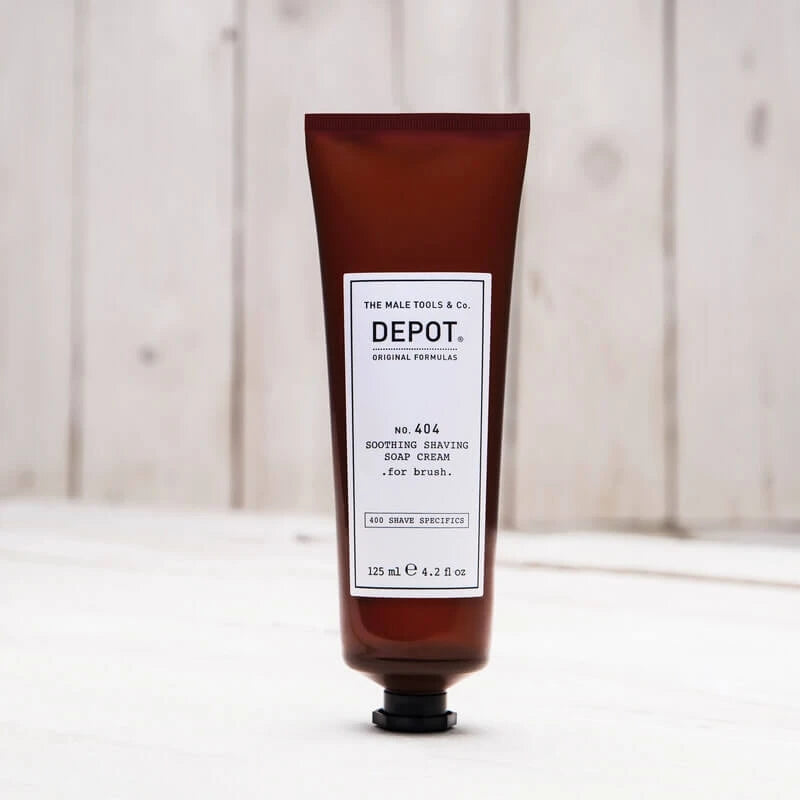 Soothing Shaving Soap Cream, for Brush, No. 404, 125 ml.