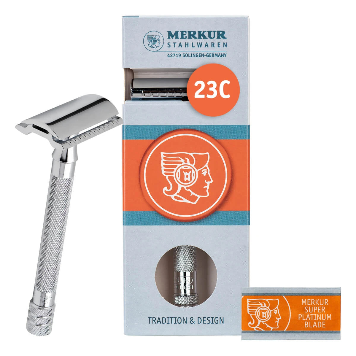 23C DE razor, Long