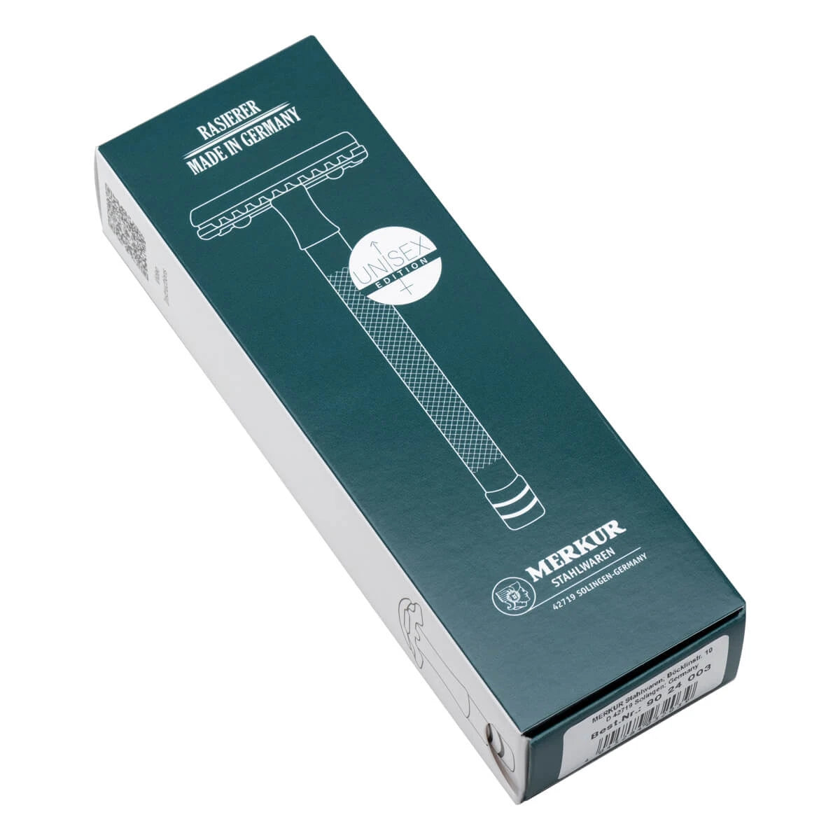 24C DE razor, Long grip
