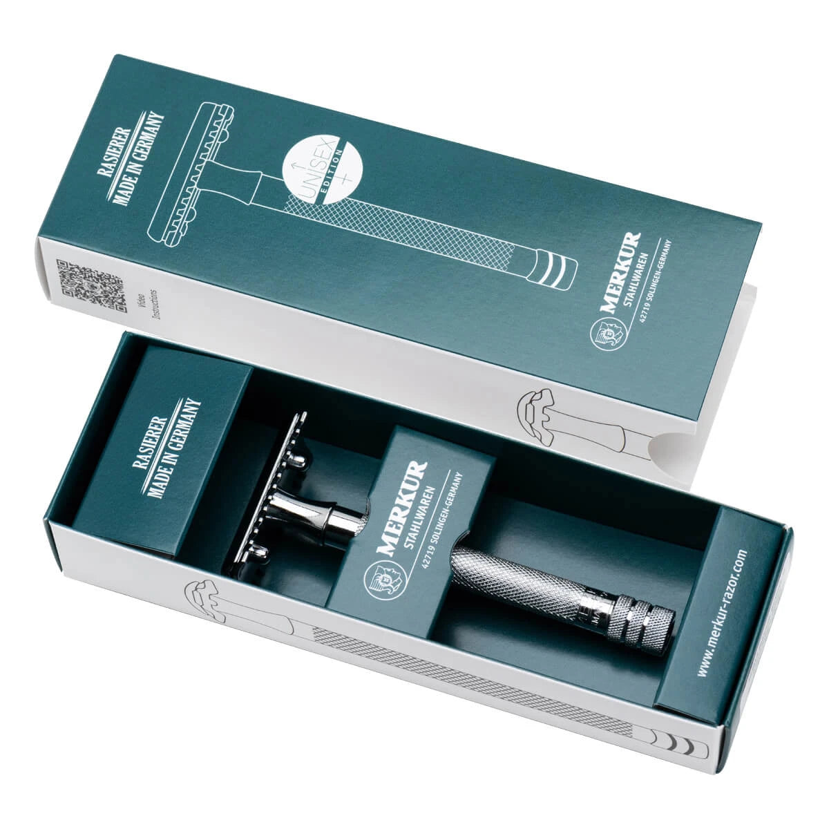 24C DE razor, Long grip