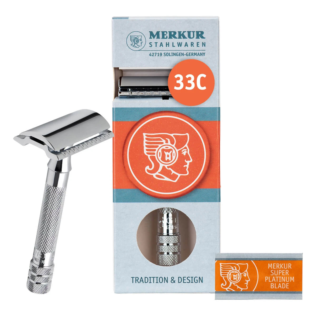 33C DE razor