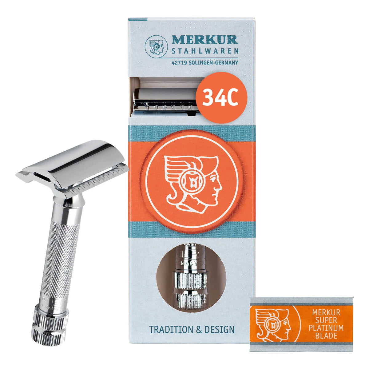 34C (HD) DE razor