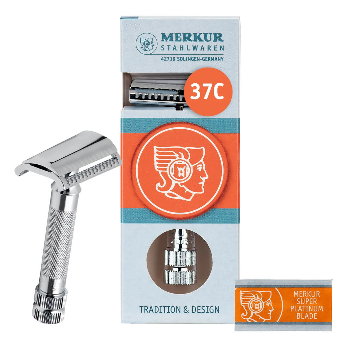 37C DE razor, Slant