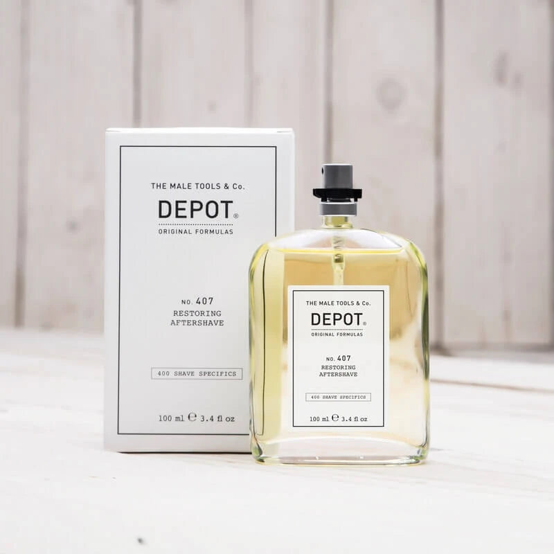 Restoring Aftershave, No. 407, 100 ml.