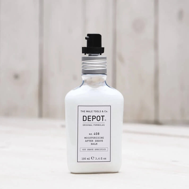 Moisturizing After Shave Balm, No. 408, 100 ml.