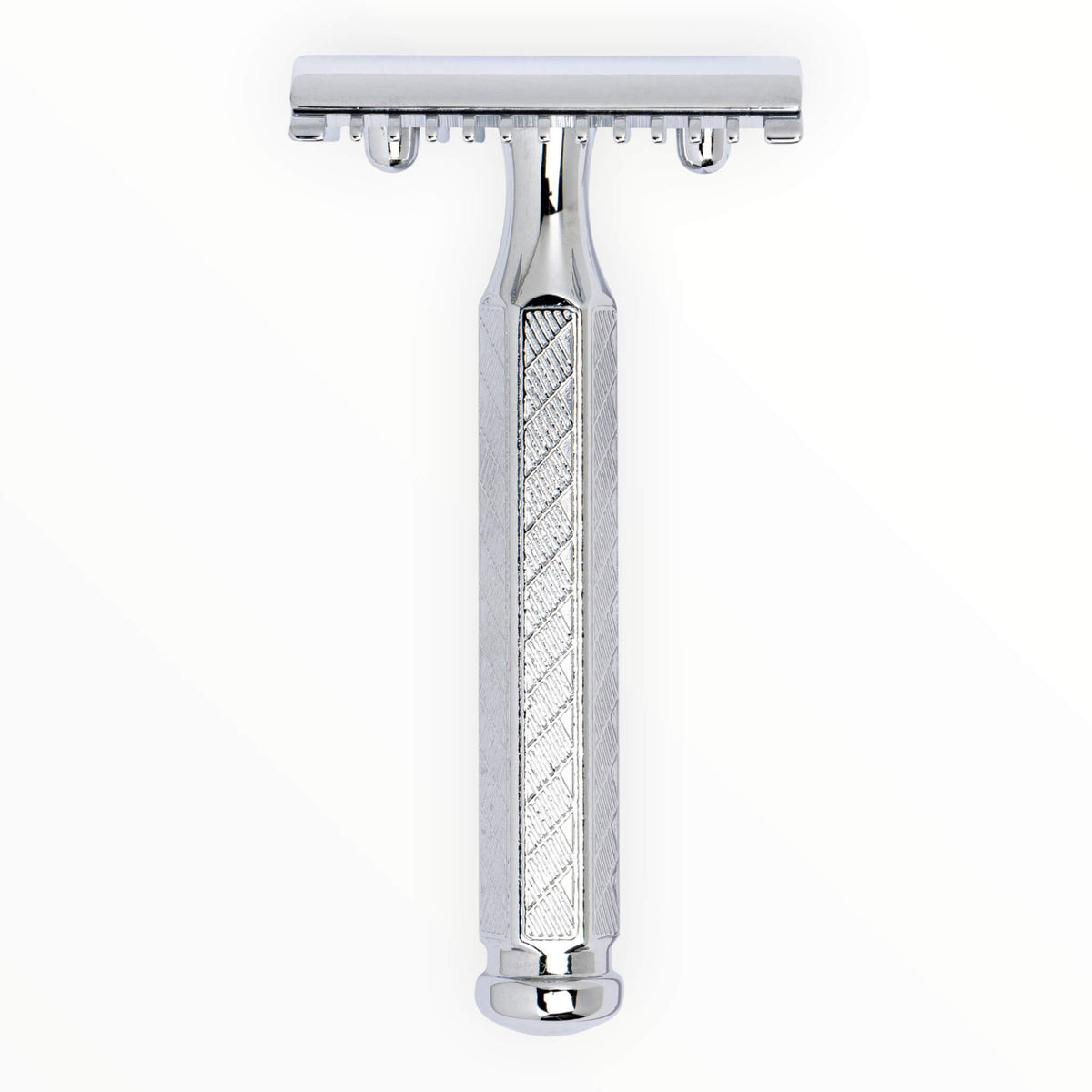 41C Safety Razor, Open comb, Chrome