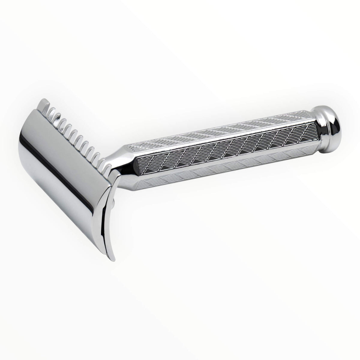 41C Safety Razor, Open comb, Chrome