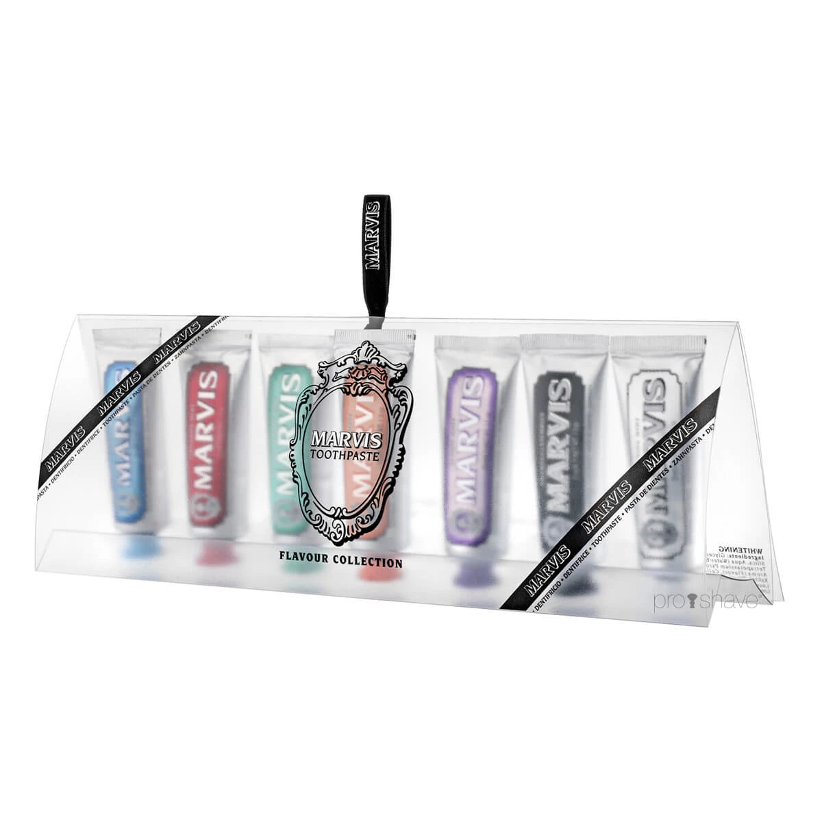 Toothpaste Gift Set, 7 x 25 ml.