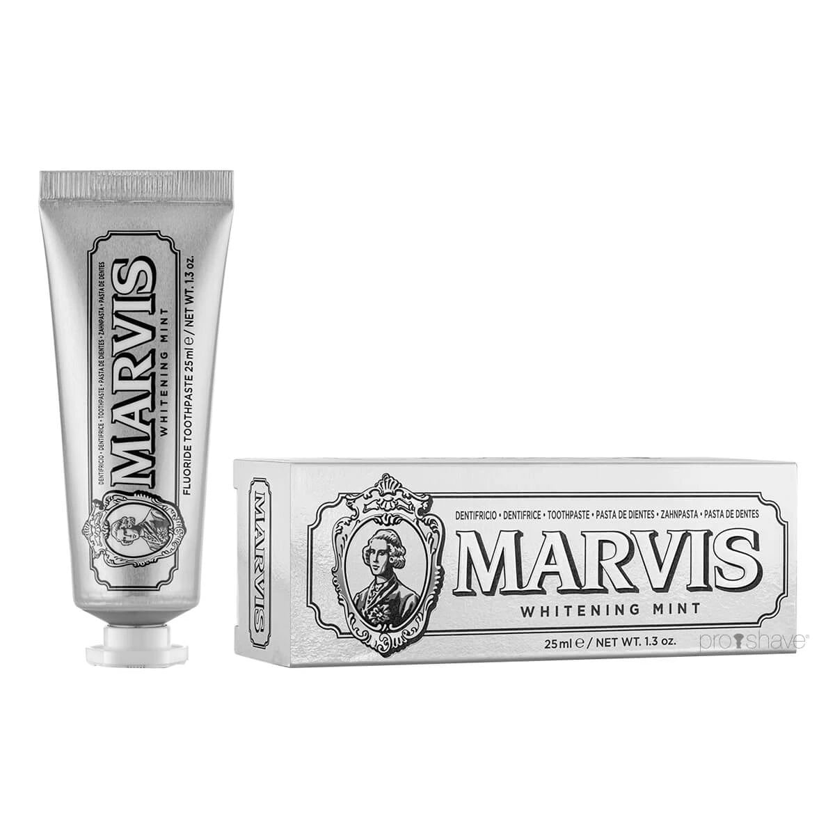 Whitening Mint Toothpaste, Travel Size, 25 ml.