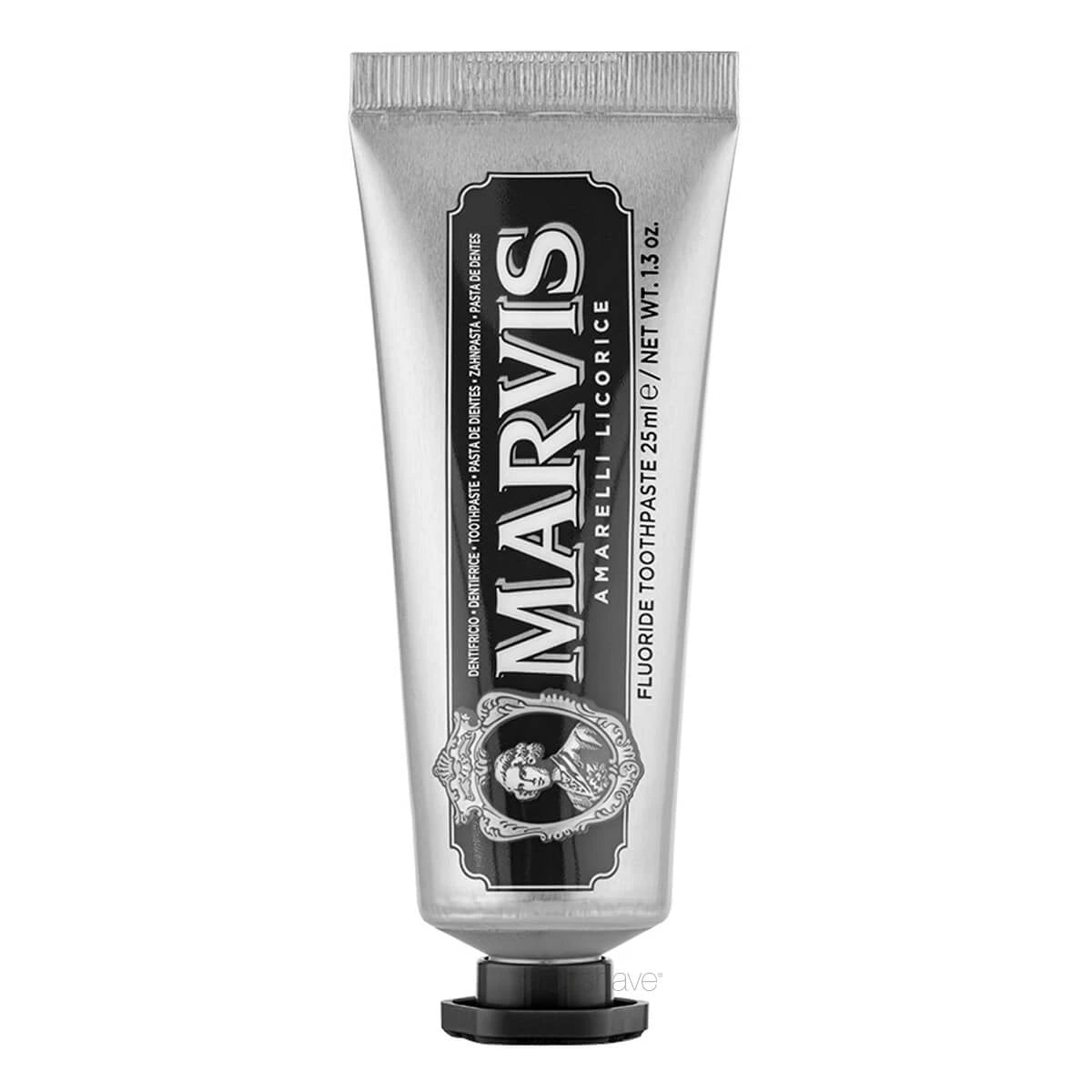 Licorice Mint Toothpaste, Travel Size, 25 ml.
