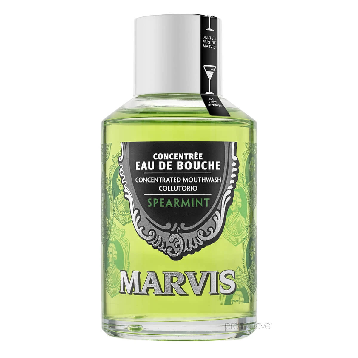 Mouthwash, Spearmint, 120 ml.