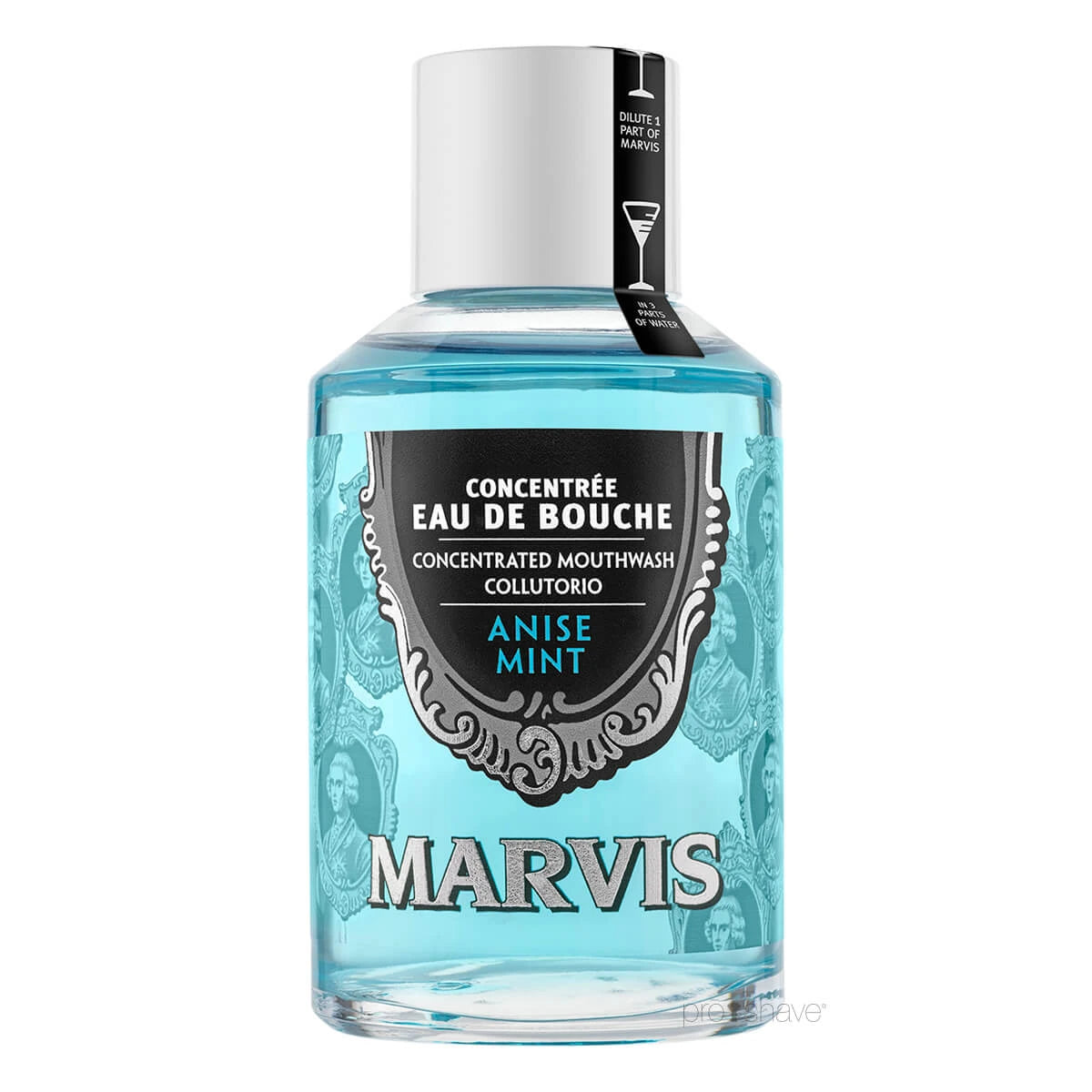 Mouthwash, Anise Mint, 120 ml.
