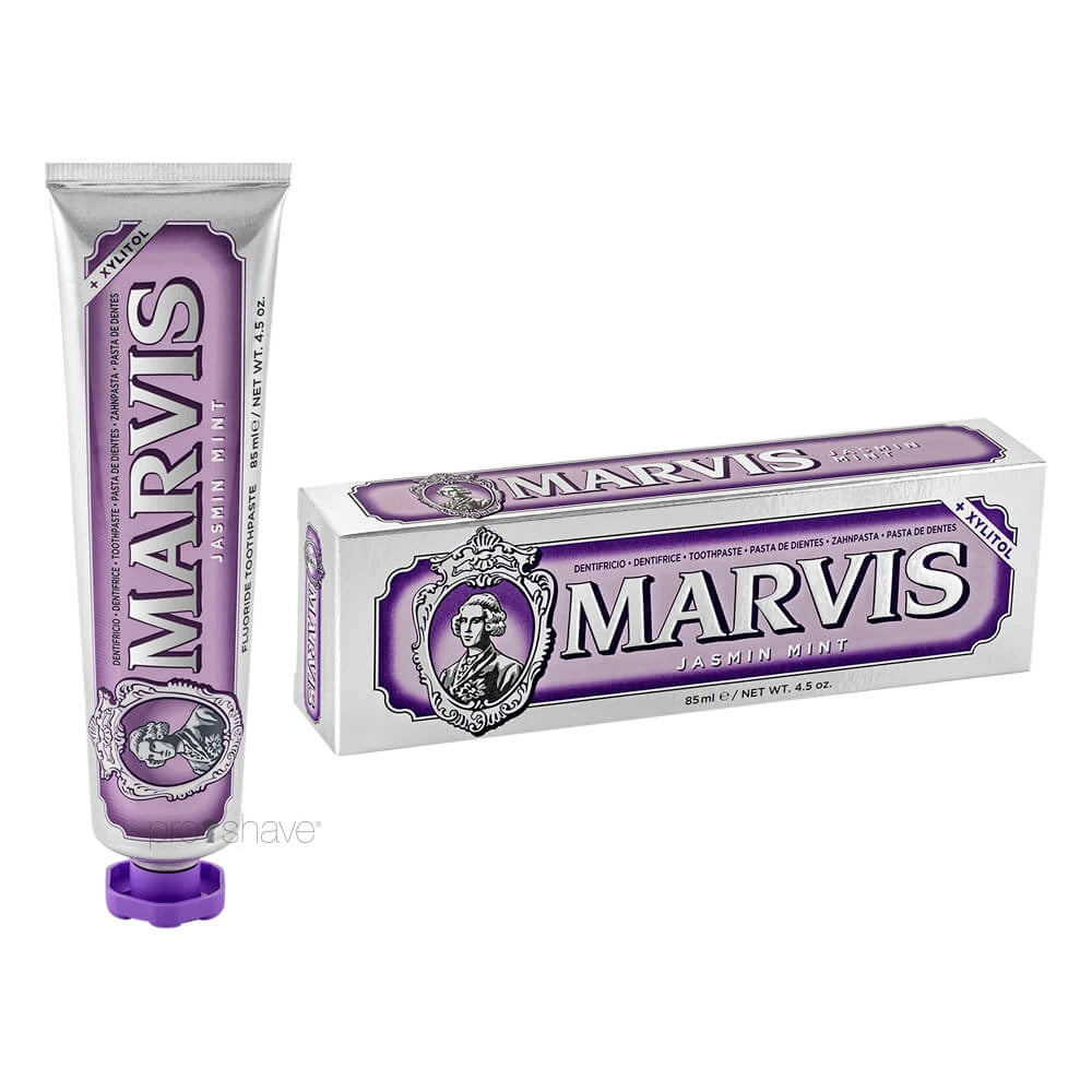Jasmine Mint Toothpaste, 85 ml.