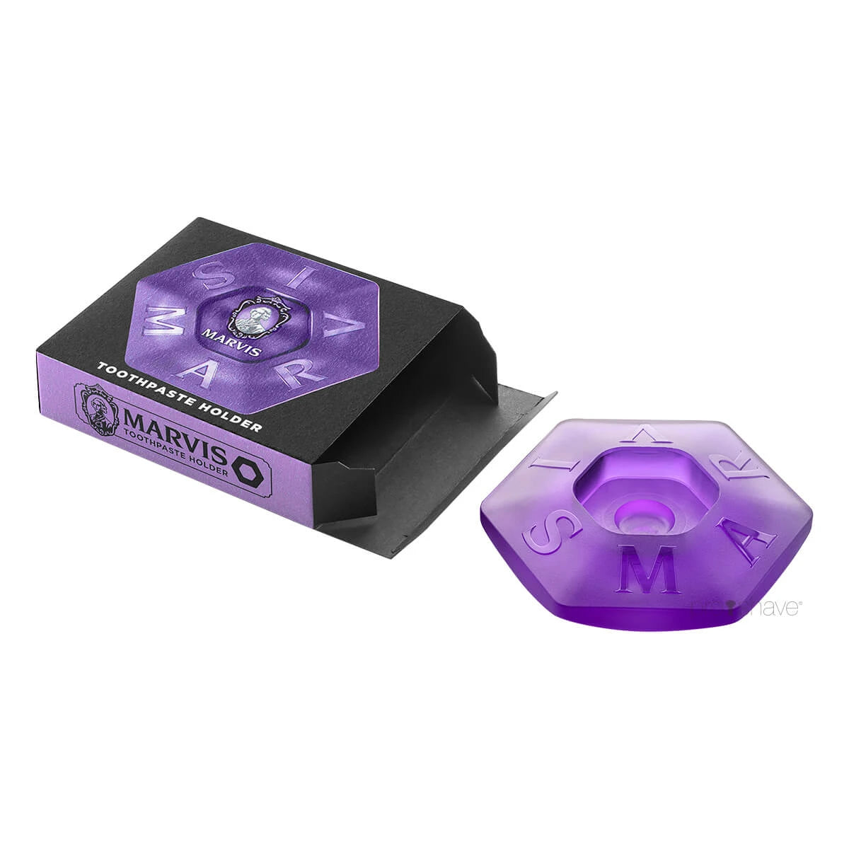 Holder for 85 ml. tube, Purple