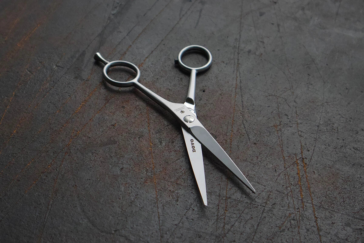 Hair scissors, Stainless steel